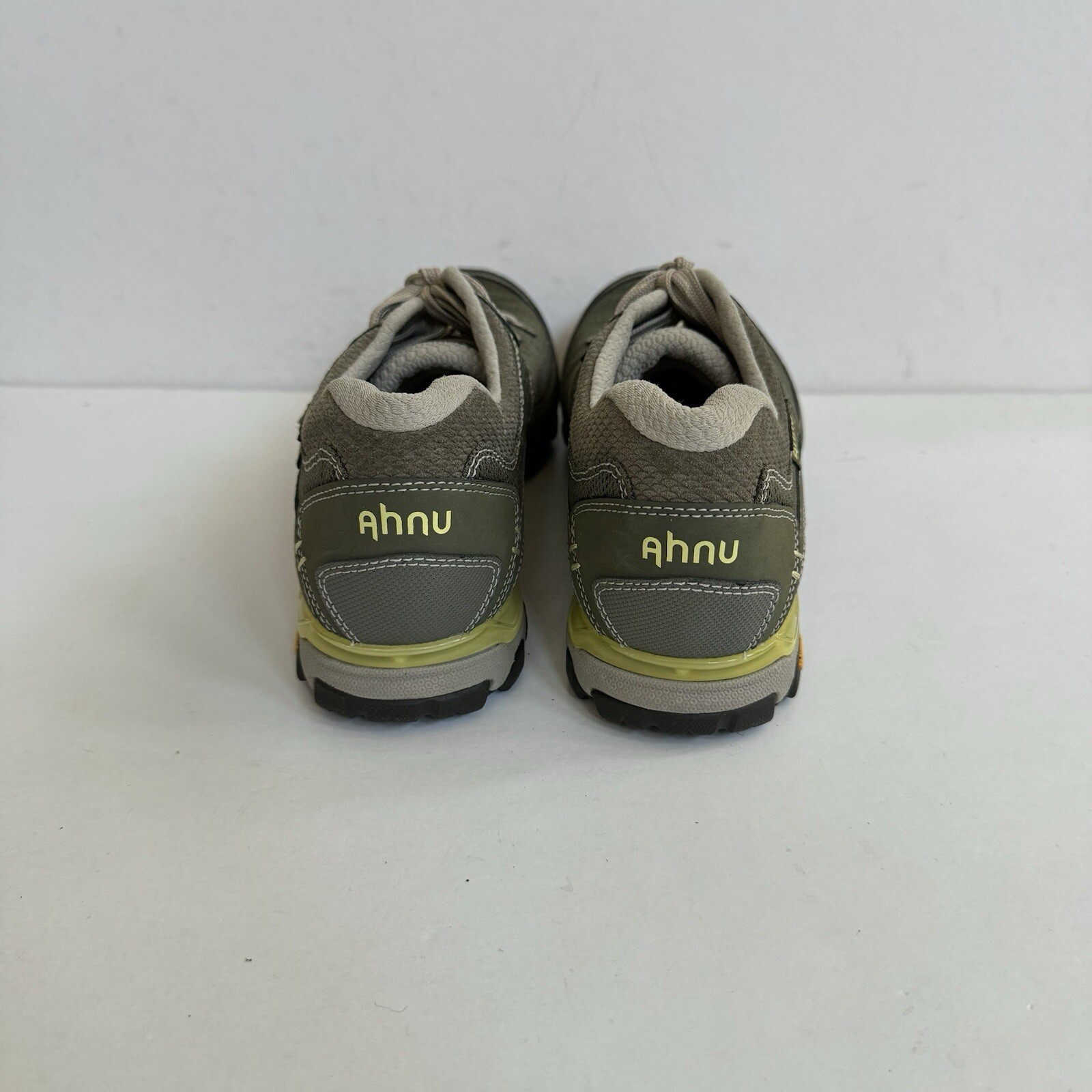 AHNU SUGARPINE II AIR MESH GREEN HIKING WALKING SHOES US 9.5 / EU 40.5 / UK 7.5