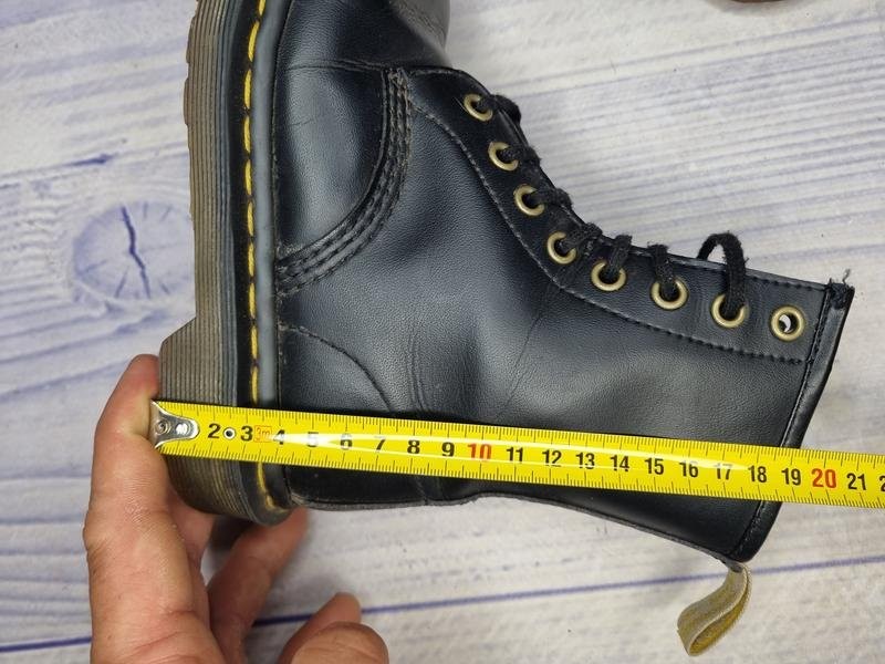 women dr martens boots black 35.5 #7KM9