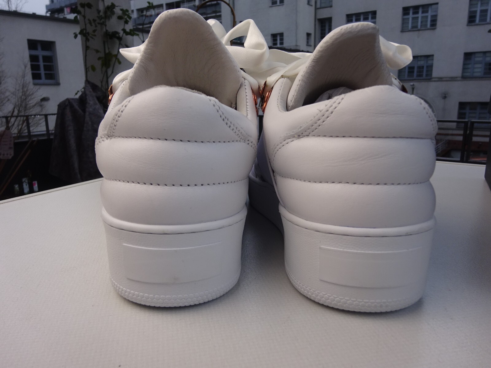 Filling Pieces Mountain Cut Bow White women’s sneaker leather white Portugal size 37 New