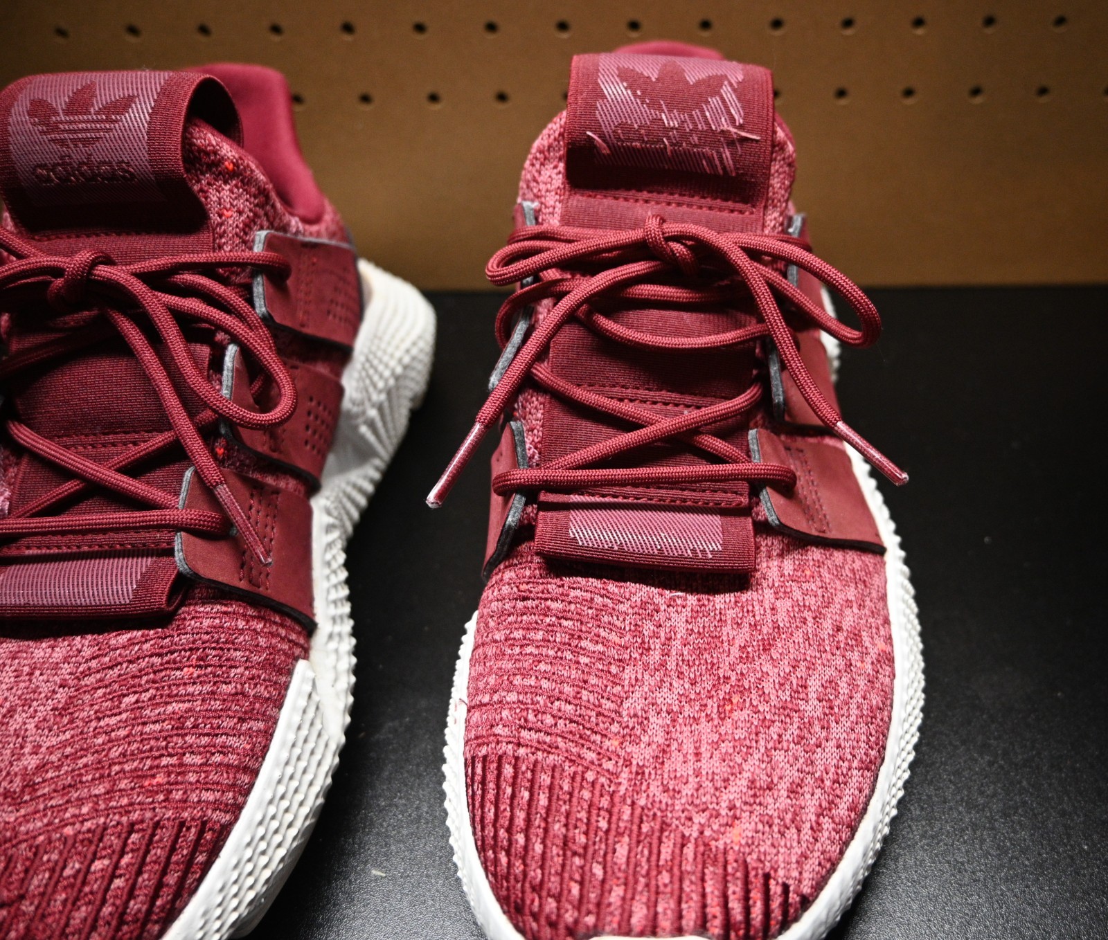 Women’s Adidas Prophere Trace Maroon ART B37635 Size 9 Running Tennis Shoe