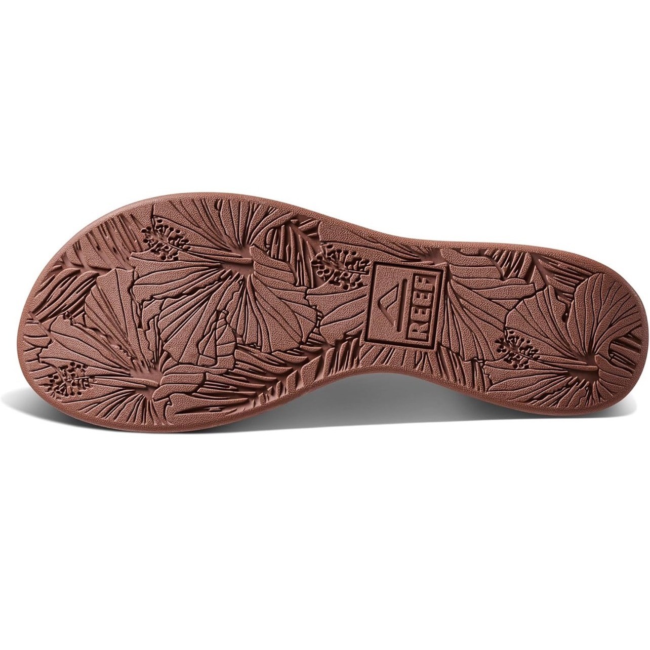 NEW Reef Womens Cushion Cloud Flip Flop Sandals Expresso Brown Thong Size 10