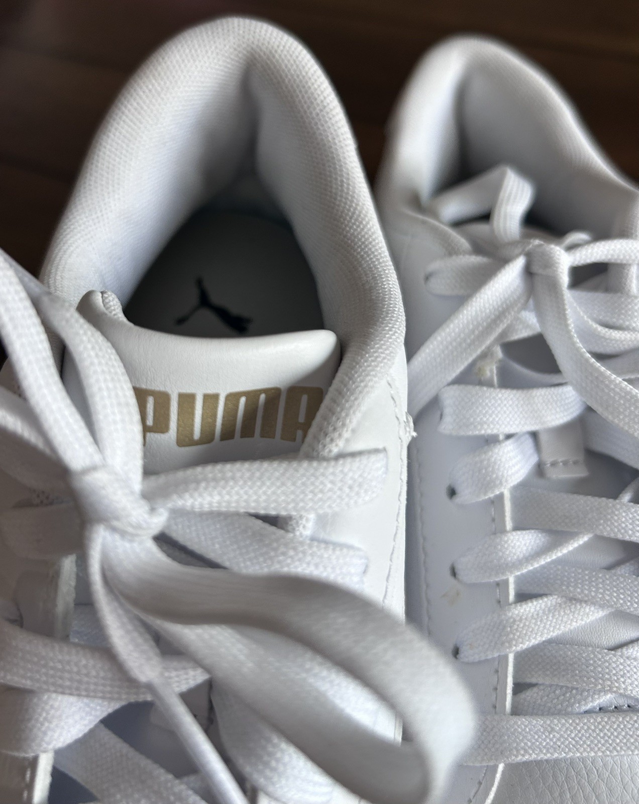 PUMA Smash Platform V3 Sneakers Size 8 Women’s Style 390758-21 White NWOT