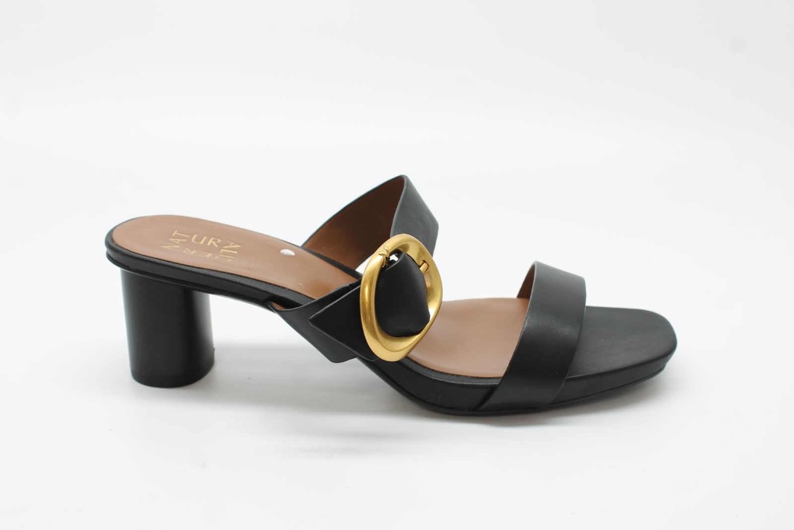Naturalizer Ida Women’s Black Dress Sandal FS 11W
