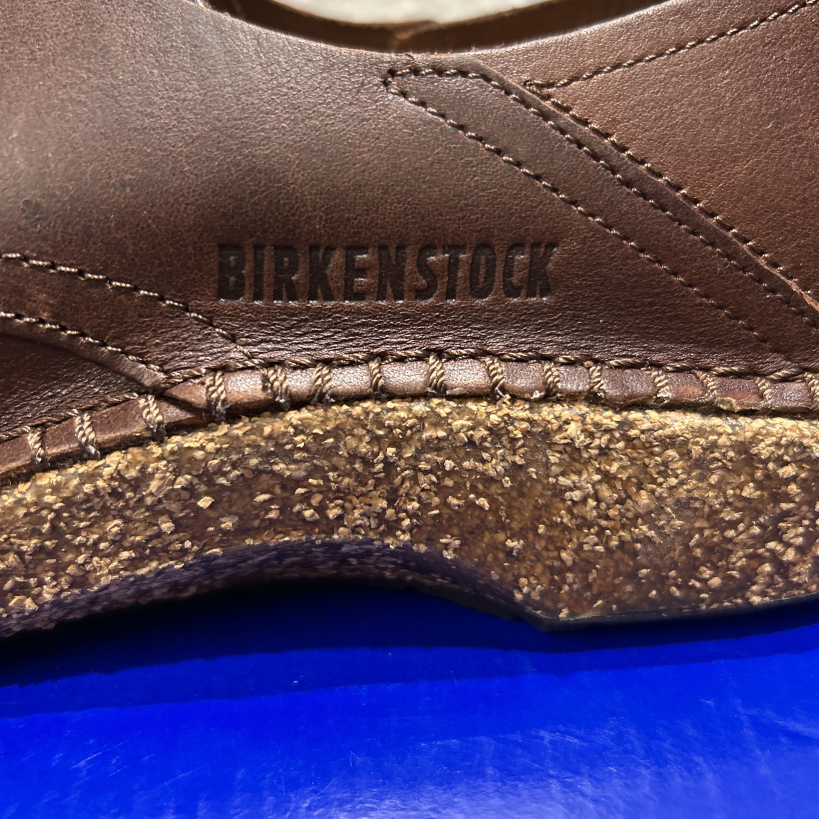 Birkenstock Gary Vintage Wood Roast EU 39 US W8 M6