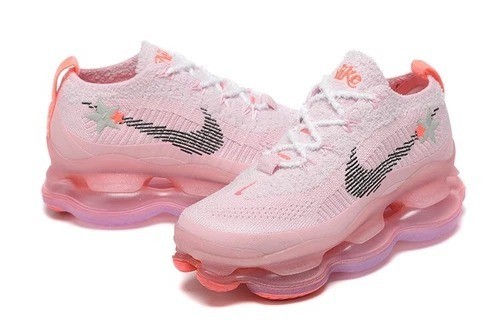 Nike Air Max Scorpion Flyknit 2022 Pink Women Shoes