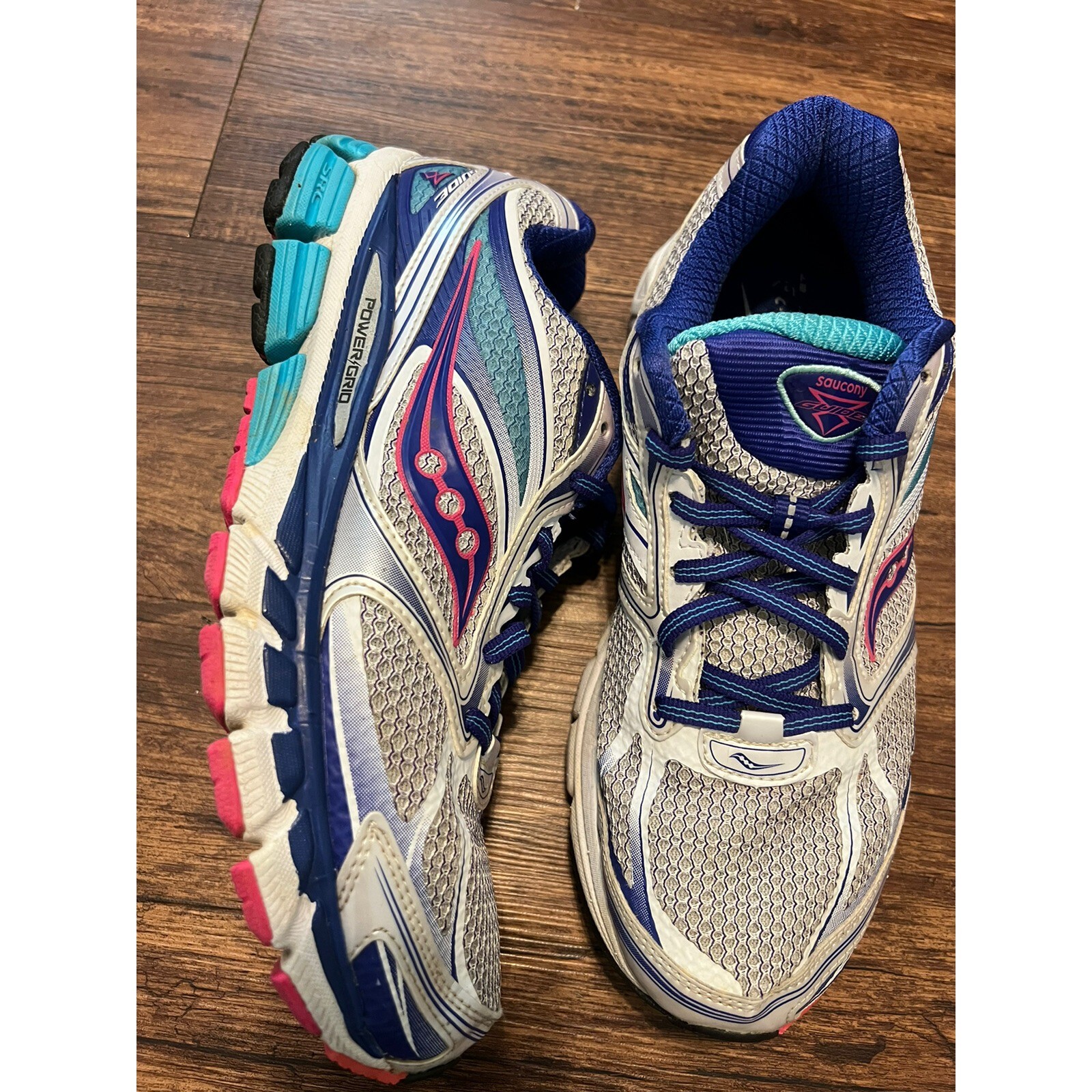 Saucony Guide Women’s Size US 10.5 UK 8.5Narrow Sneakers Power/Grid 8 mm Offset