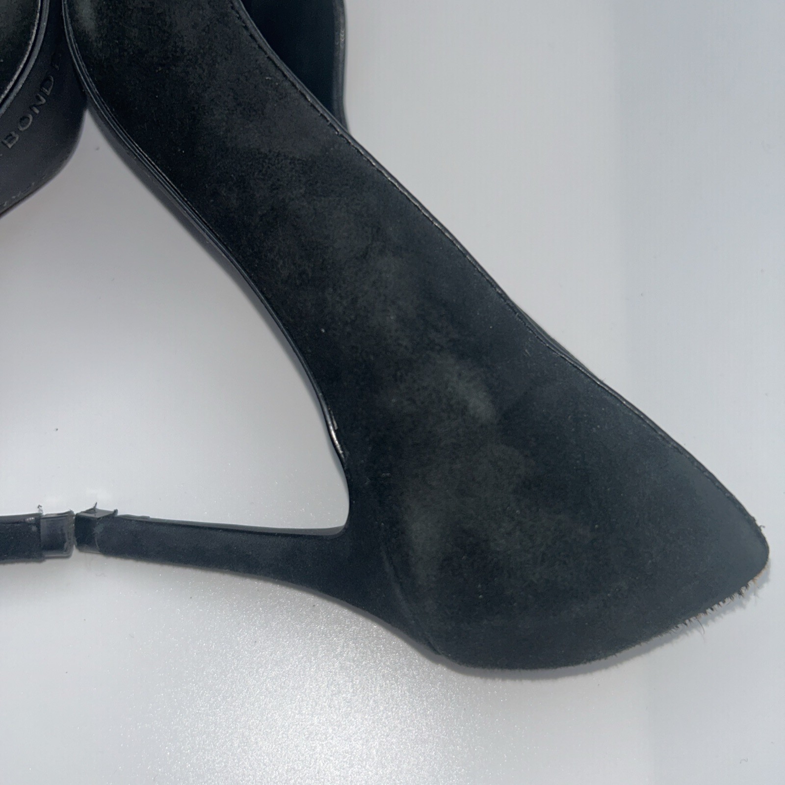 BLEECKER & BOND Women’s Parker Pumps Calf Hair and Suede BLK/Leopard SZ: 6.5 M