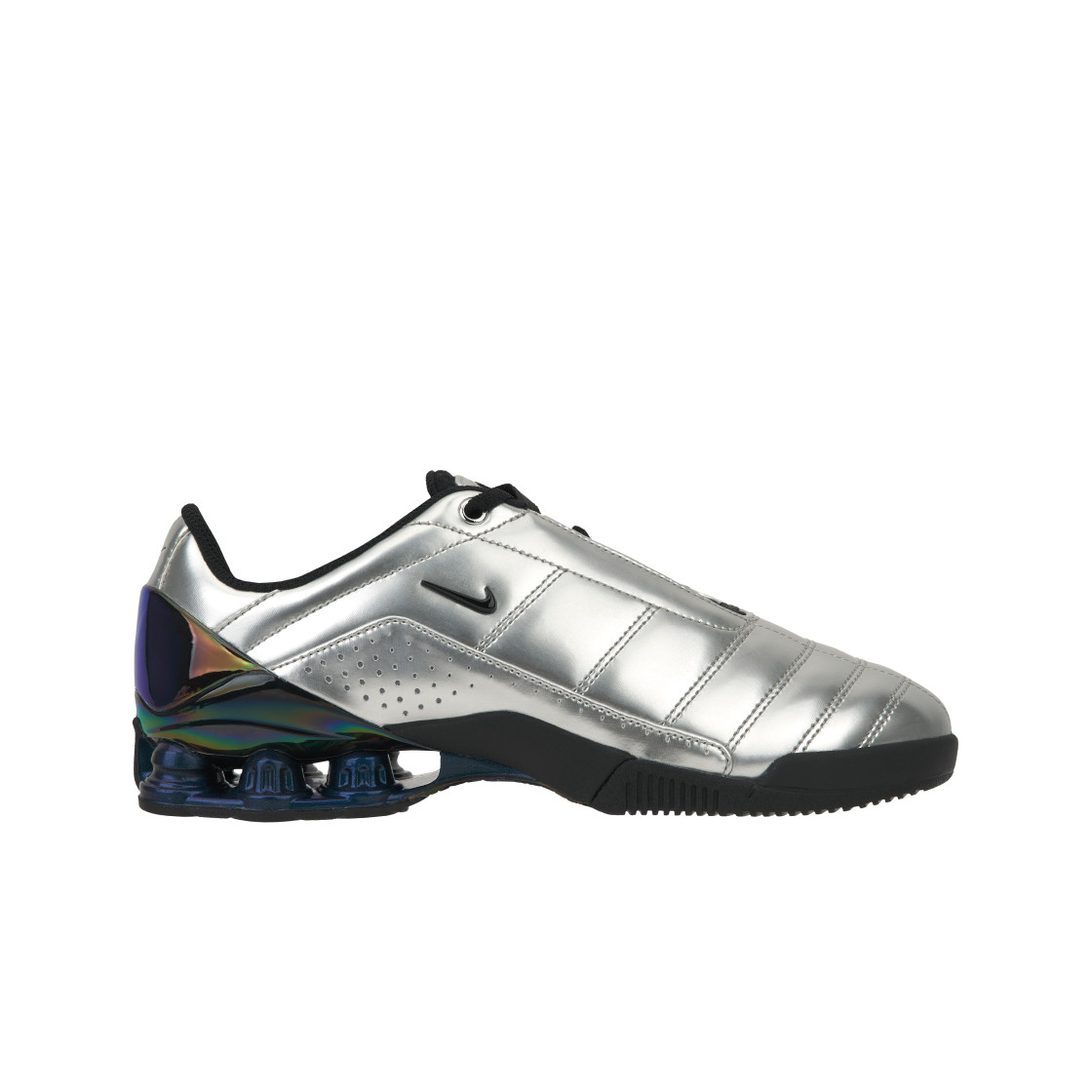 Nike x Maha Amsterdam Total 90 Shox Magia Metallic Silver Black HQ5407-001