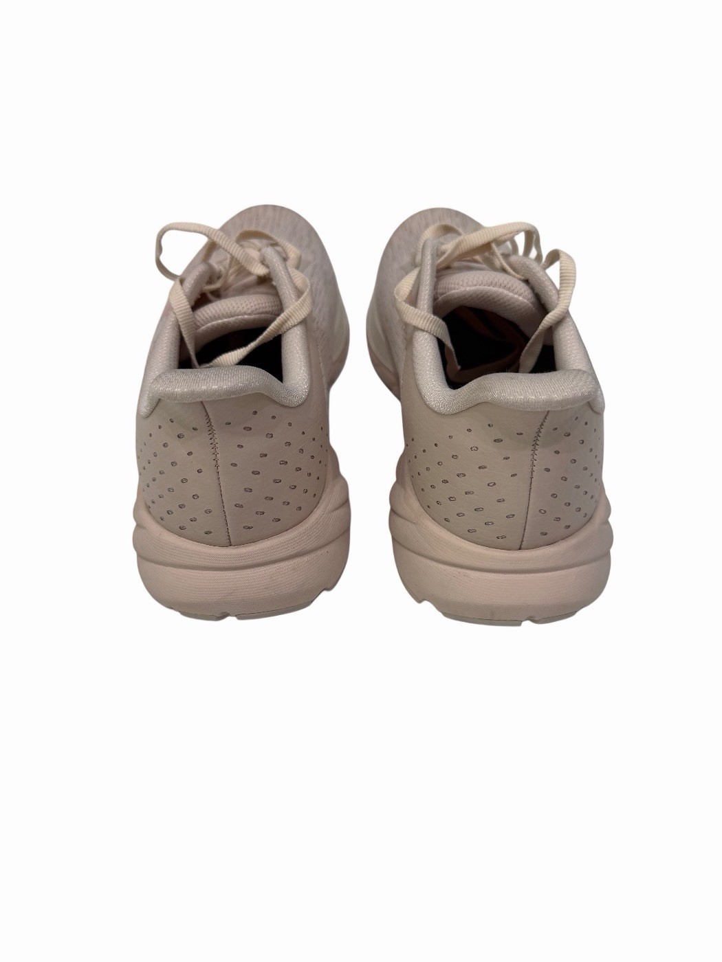 Brooks Anthem 7 Women’s Size9.5 Athletic Sneakers Almond Grey Desert Flower NWOB