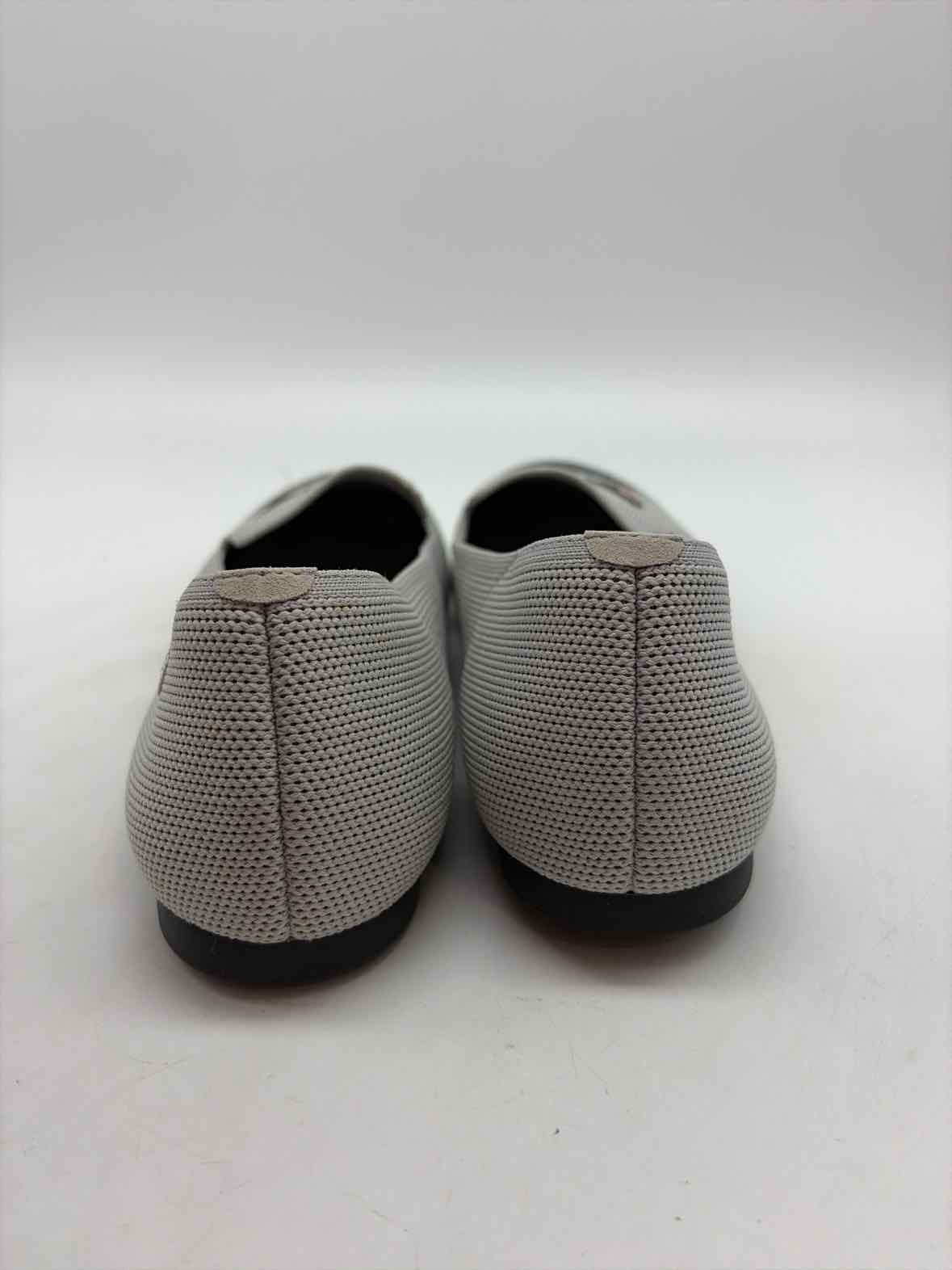 Vivaia Grey Size 39.5 Loafer Flats