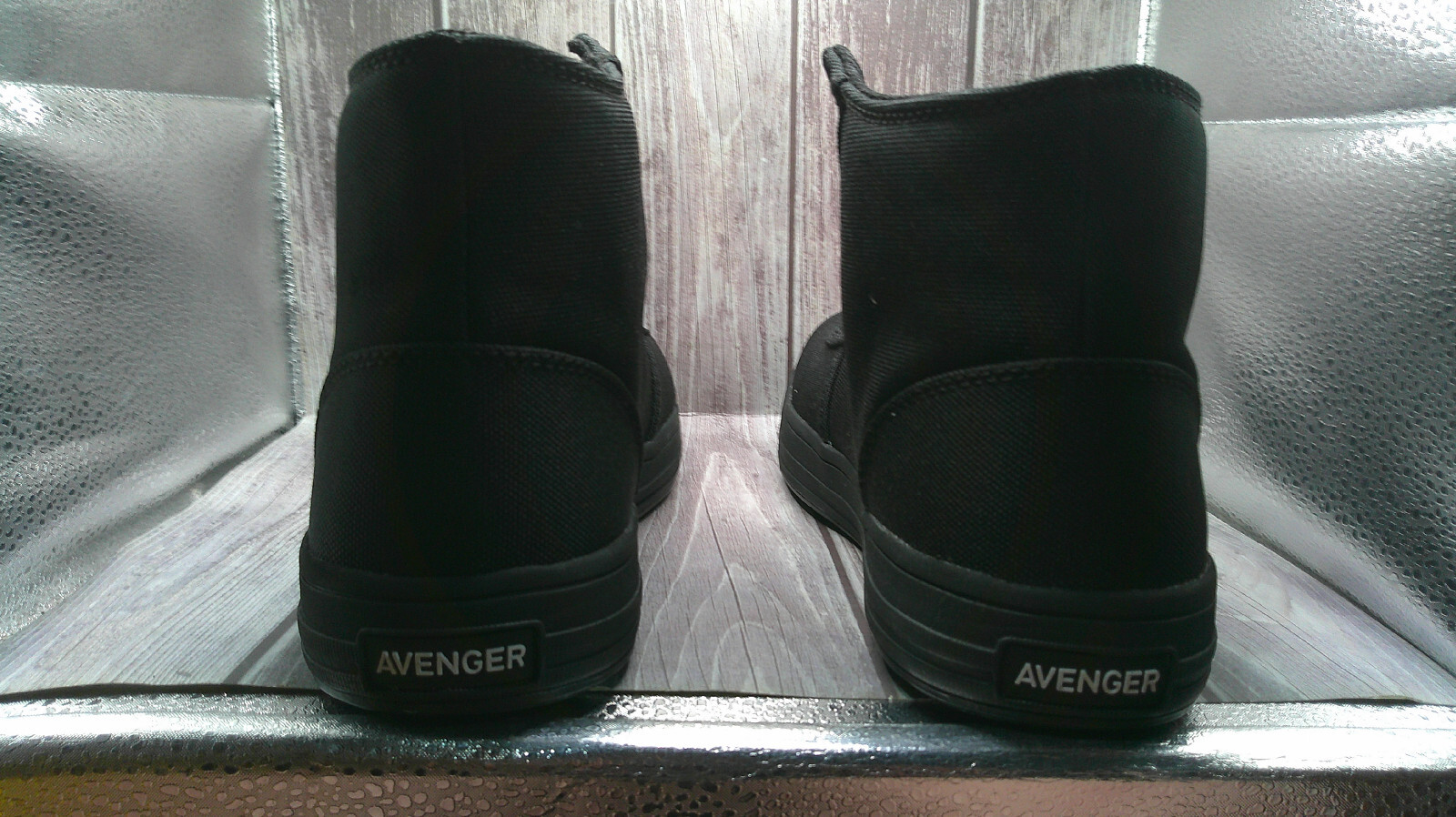 Avenger Womens A203 Blade Black Combat & Lace-Up Boots 8 Medium (B,M) -NIBWT