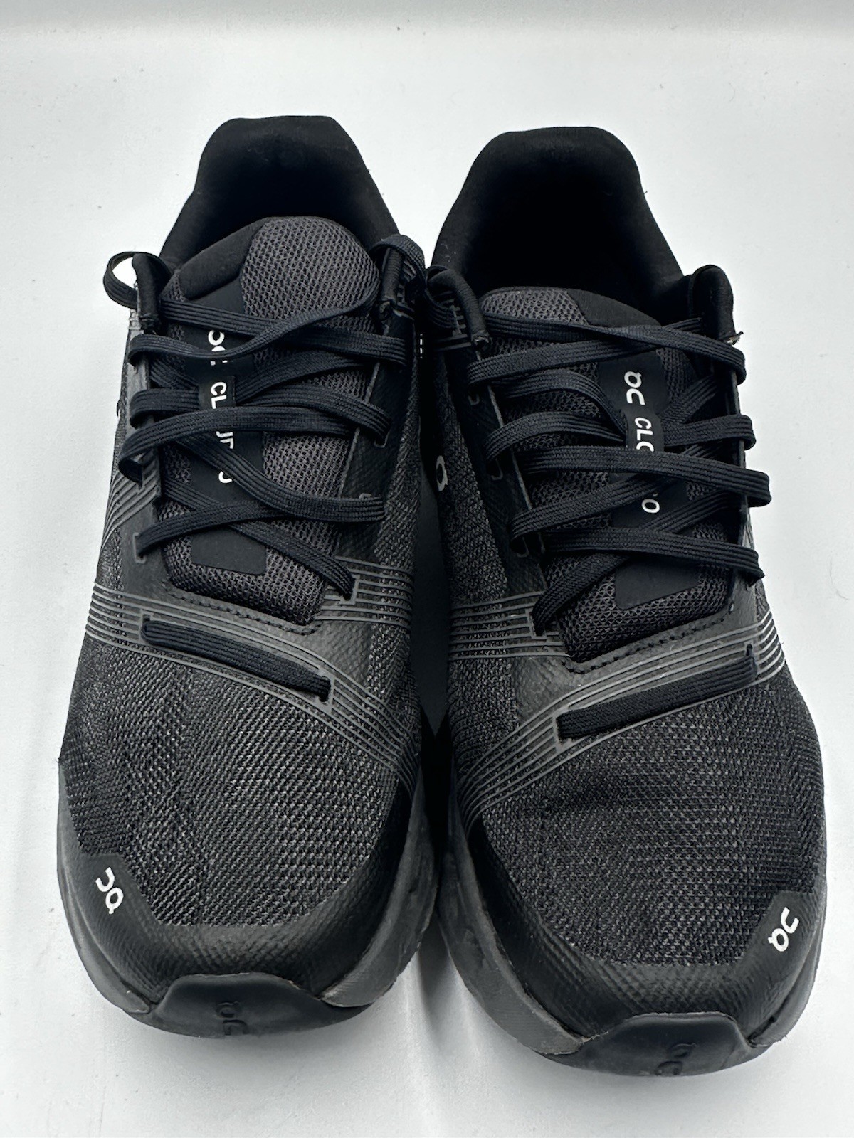 On Cloud Women’s Cloudgo Size 9.5w Wide Running Sneaker Black/Eclipse