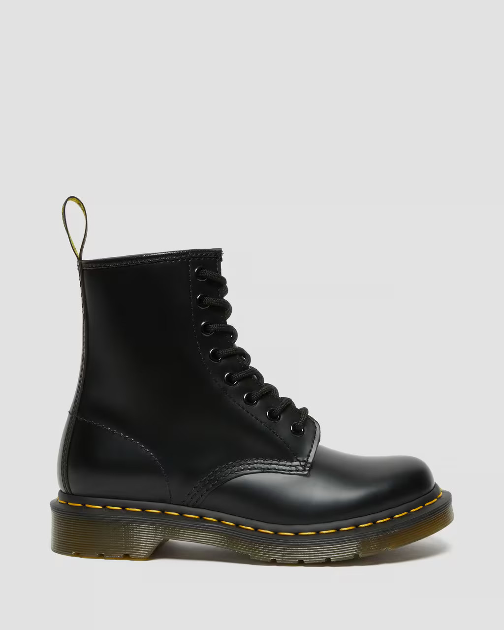 Dr. Martens 1460 W Women’s Black Smooth Leather Boots 11821006 Brand New
