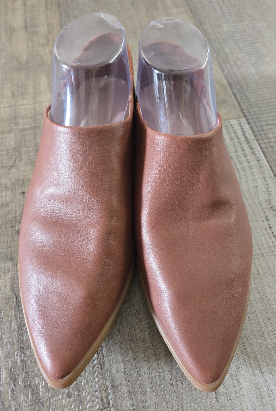 Vision Quest Yes Or No Babouche Sneakers Flats Size EU 40 US 9 NEW Brown Slip On