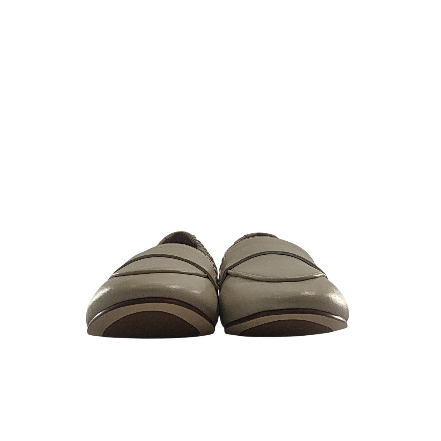 Quince Italian Leather Soft Loafer Almond Shoes 8
