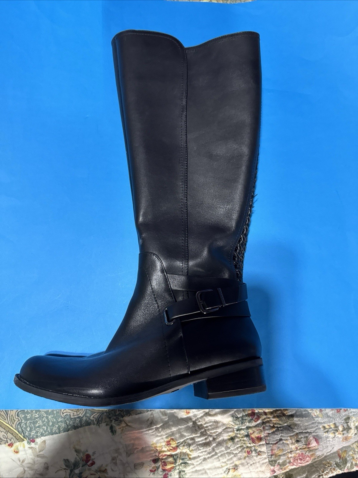 Gianni Bini Women’s Black Boots Size 7.5 Minor Damage On Inside See Pictures