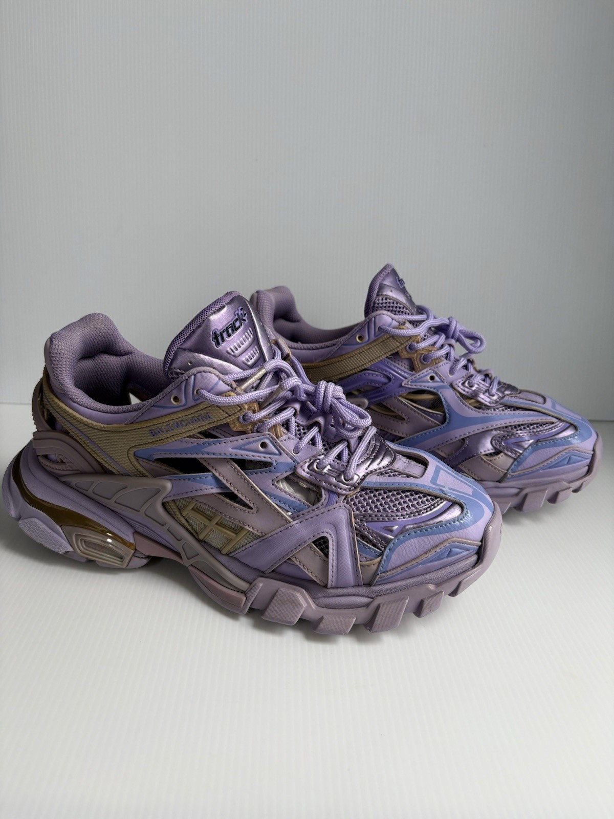 Balenciaga Track 2 Sneakers Purple/Lavender – Size 10 US -Women’s / 40 EU