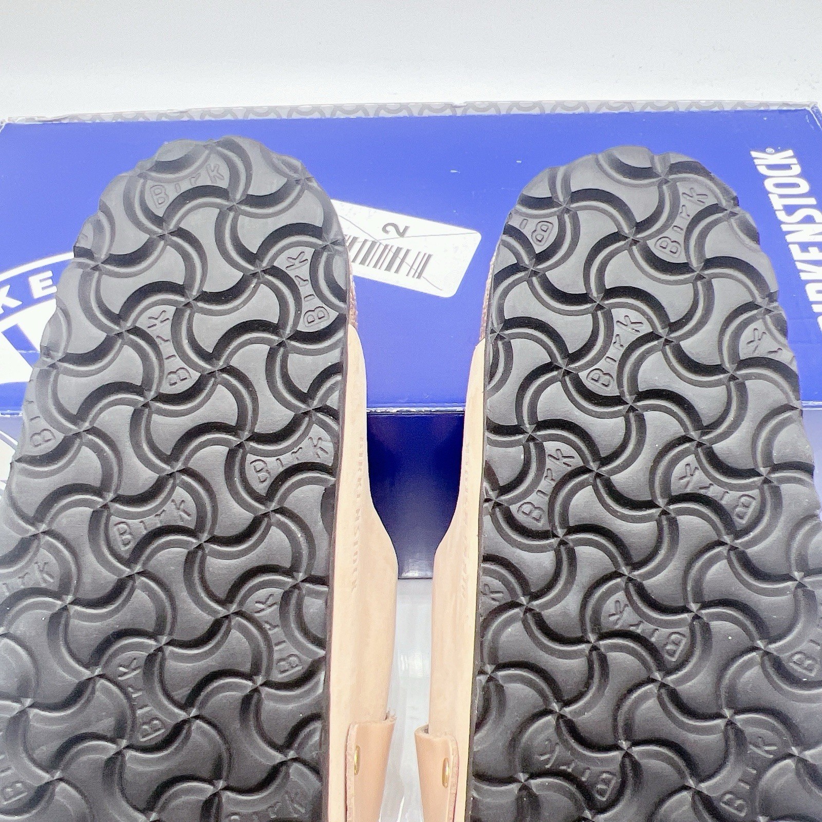 Birkenstock Kyoto Women’s Sandals Slides Tan Leather EU 41 US 10 – 10.5 N