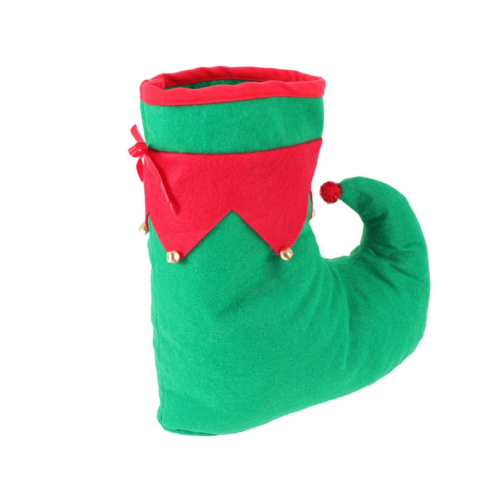 Elf Shoe Covers for Women Adult Shoes Fancy Dress Clown Accessories