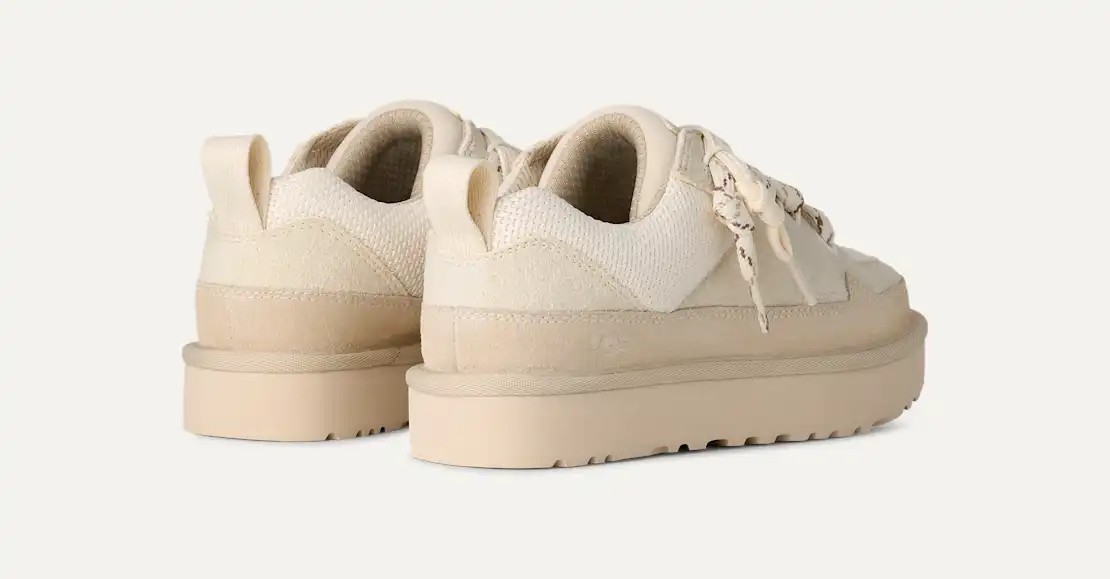 UGG Women’s Lo Lowmel Sneaker Size 9 Lace Up Shoes Jasmine 1168890