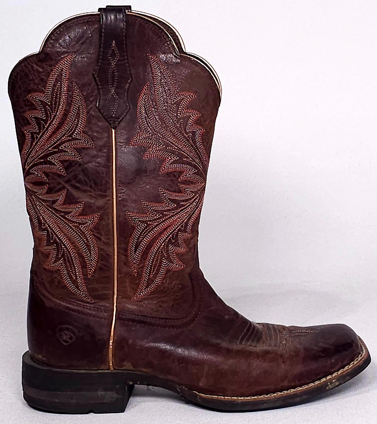 ARIAT Women’s Boots Size 9 B Style 10038332 West Bound Cowboy Western Cowgirl