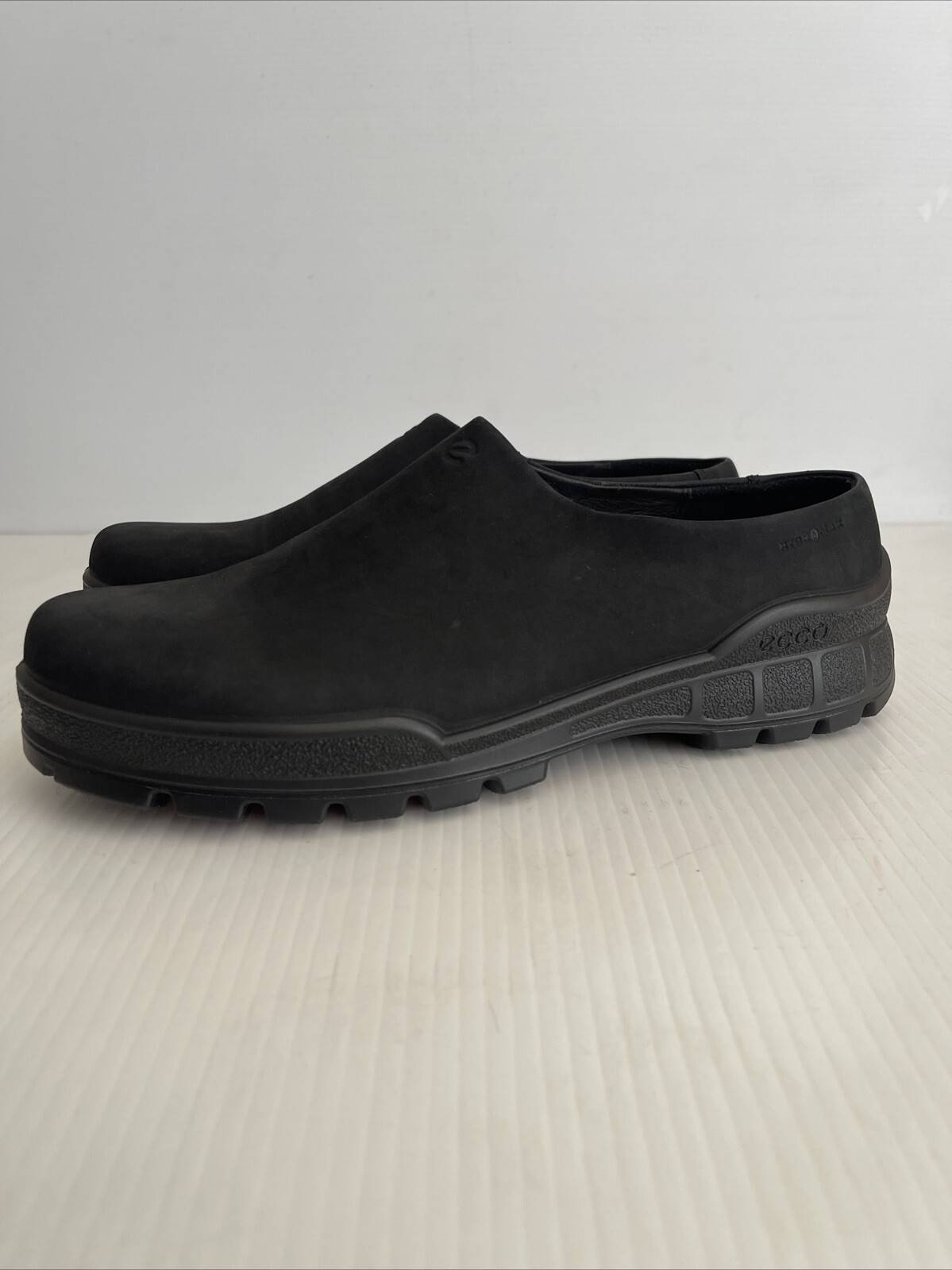 NEW ECCO Track 25 Slip On Clog – Black – Women’s 42 EU / 11.5-12 US (O35)