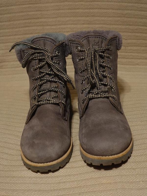 women panama jack boots brown nubuck 40