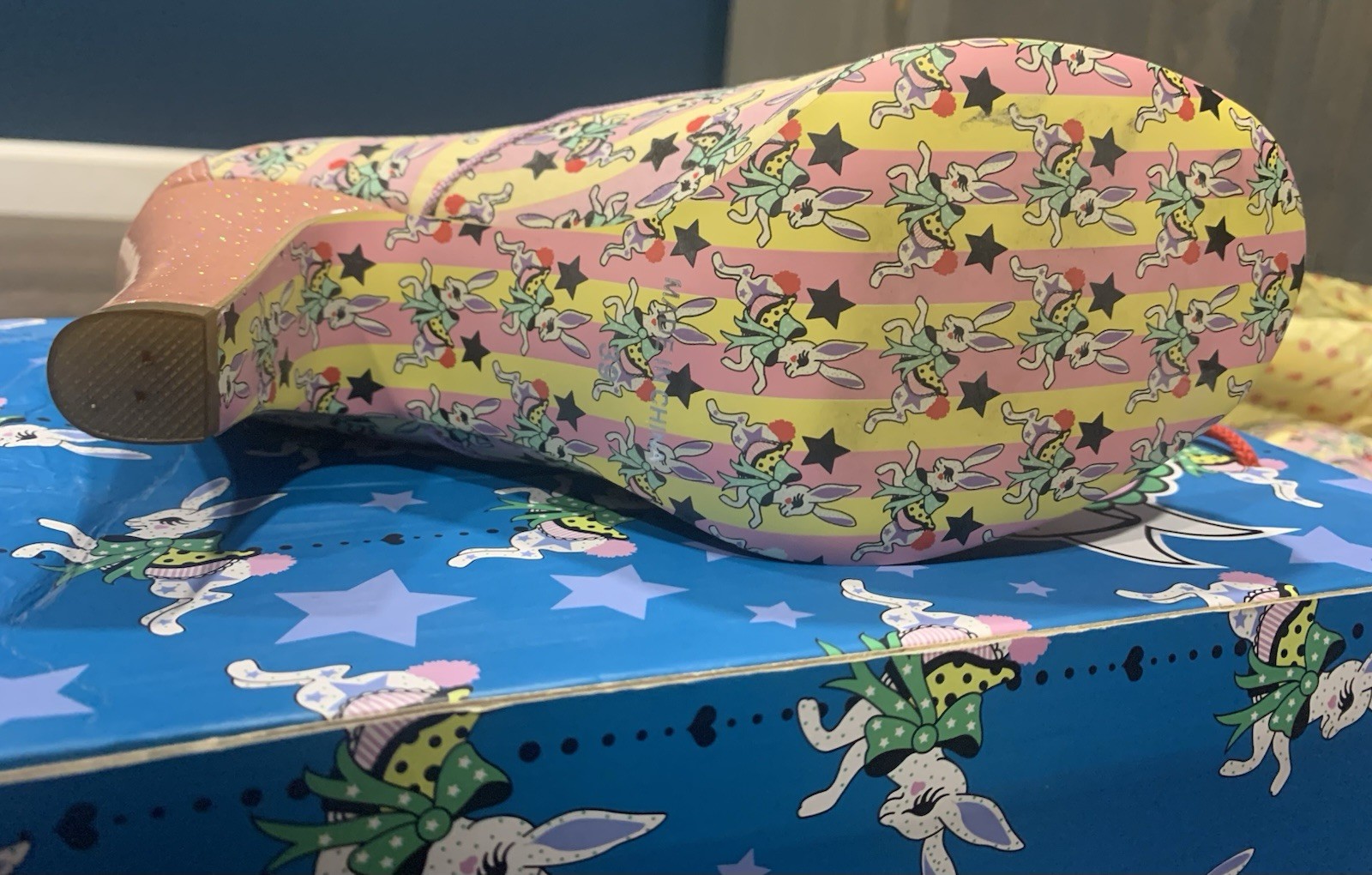 Irregular Choice Hawk Eye Size 8 BRAND NEW