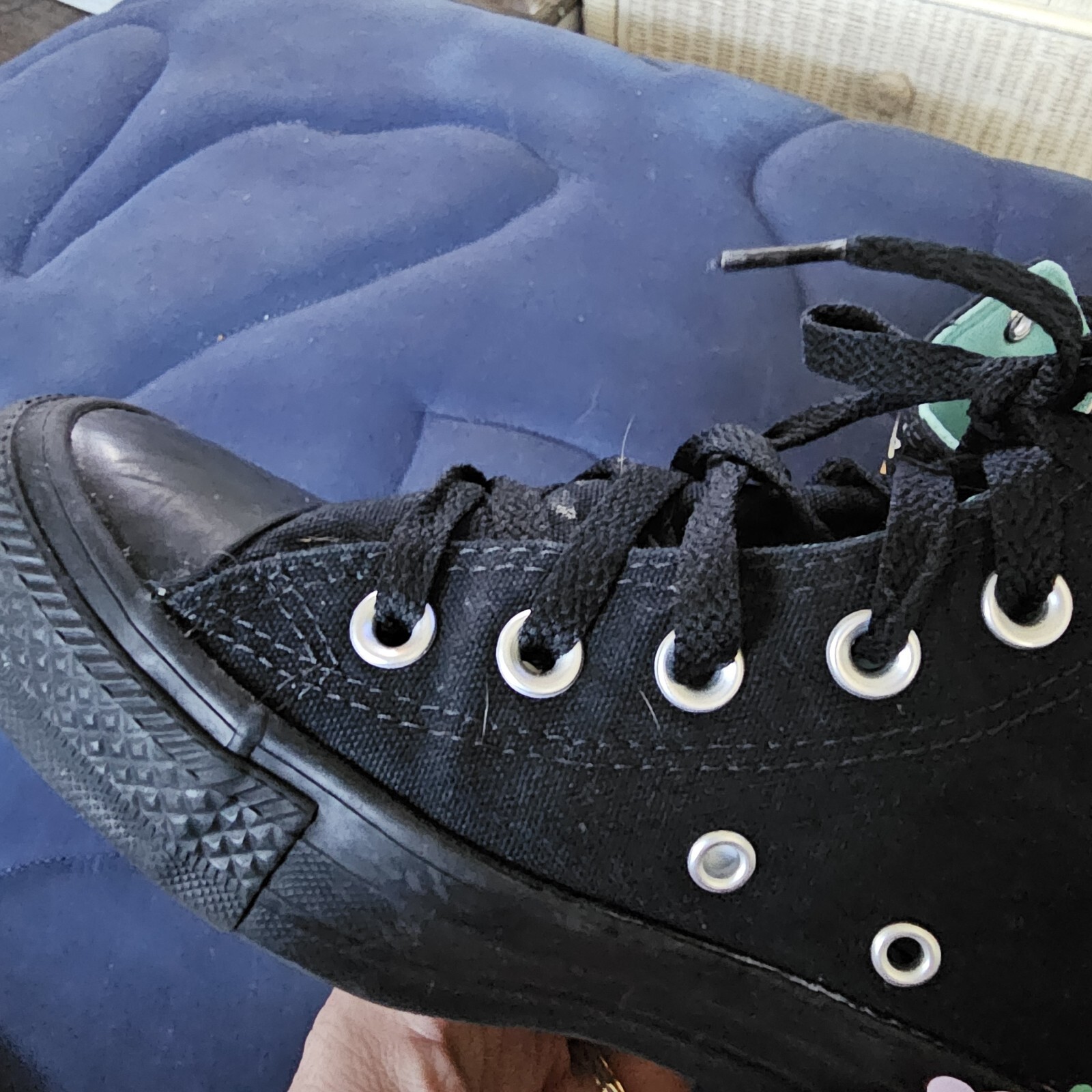 Converse Chuck Taylor All Star Psychedelic Black Multicolor Mens Sz 4 Womens 6
