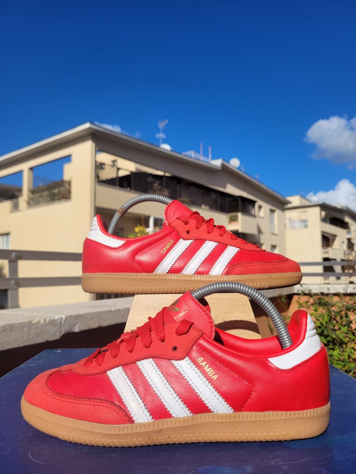 Adidas Samba – Size 38 (5uk) – OG Scarlet White Very Clean