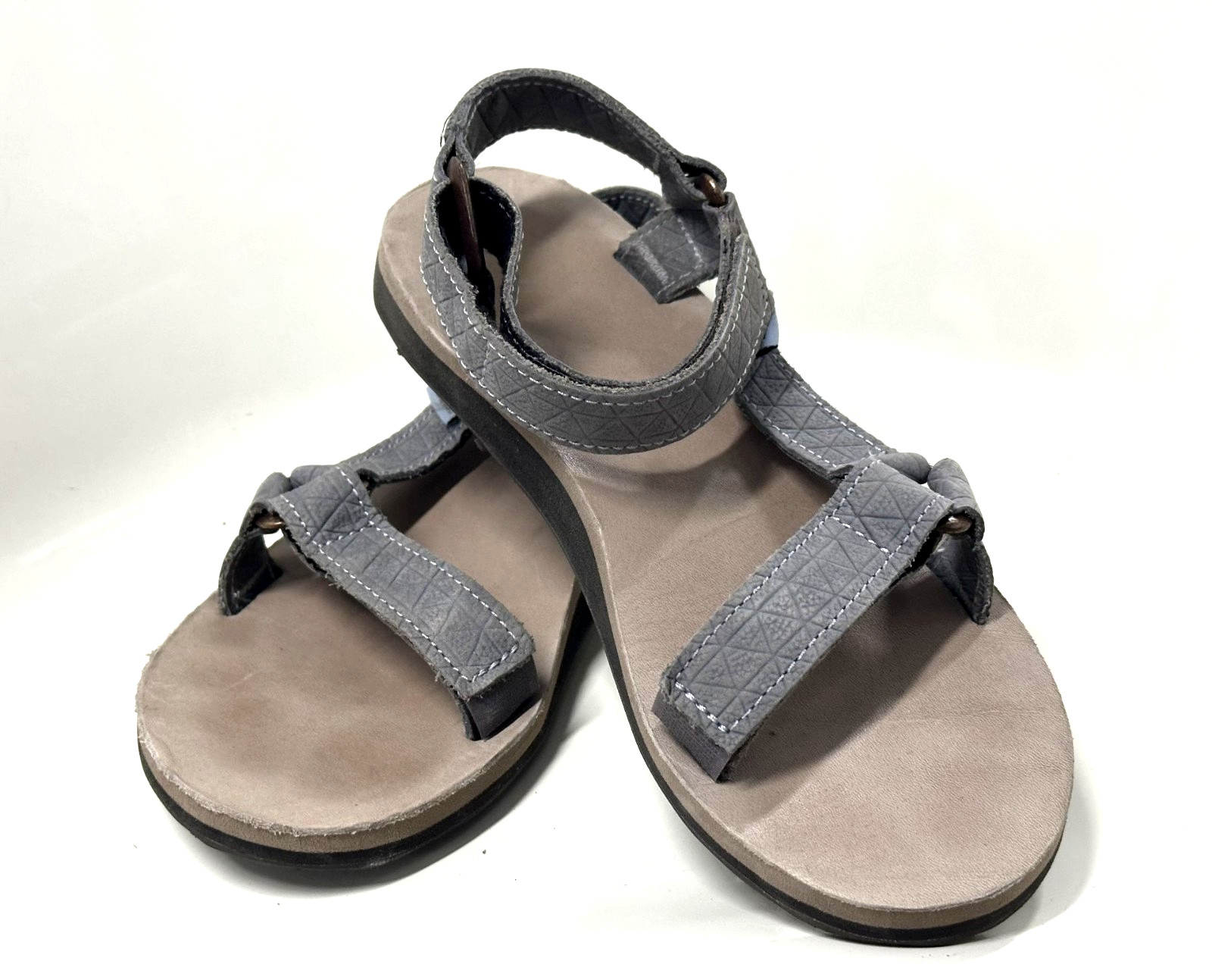 TEVA Original Universal Leather Diamond Sandal W’sUS 6 Shoes S/N 1006323 F27014L