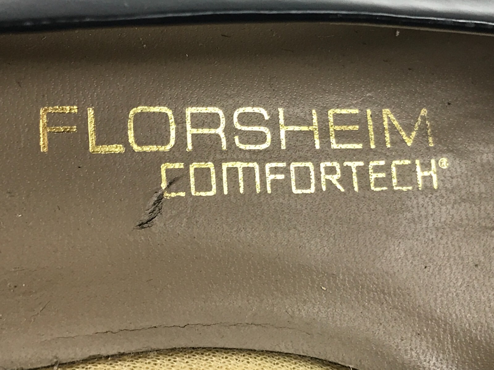 Florsheim Womens Comfortech Black Pointed Toe Block Pump Heel Size US 7.5 N