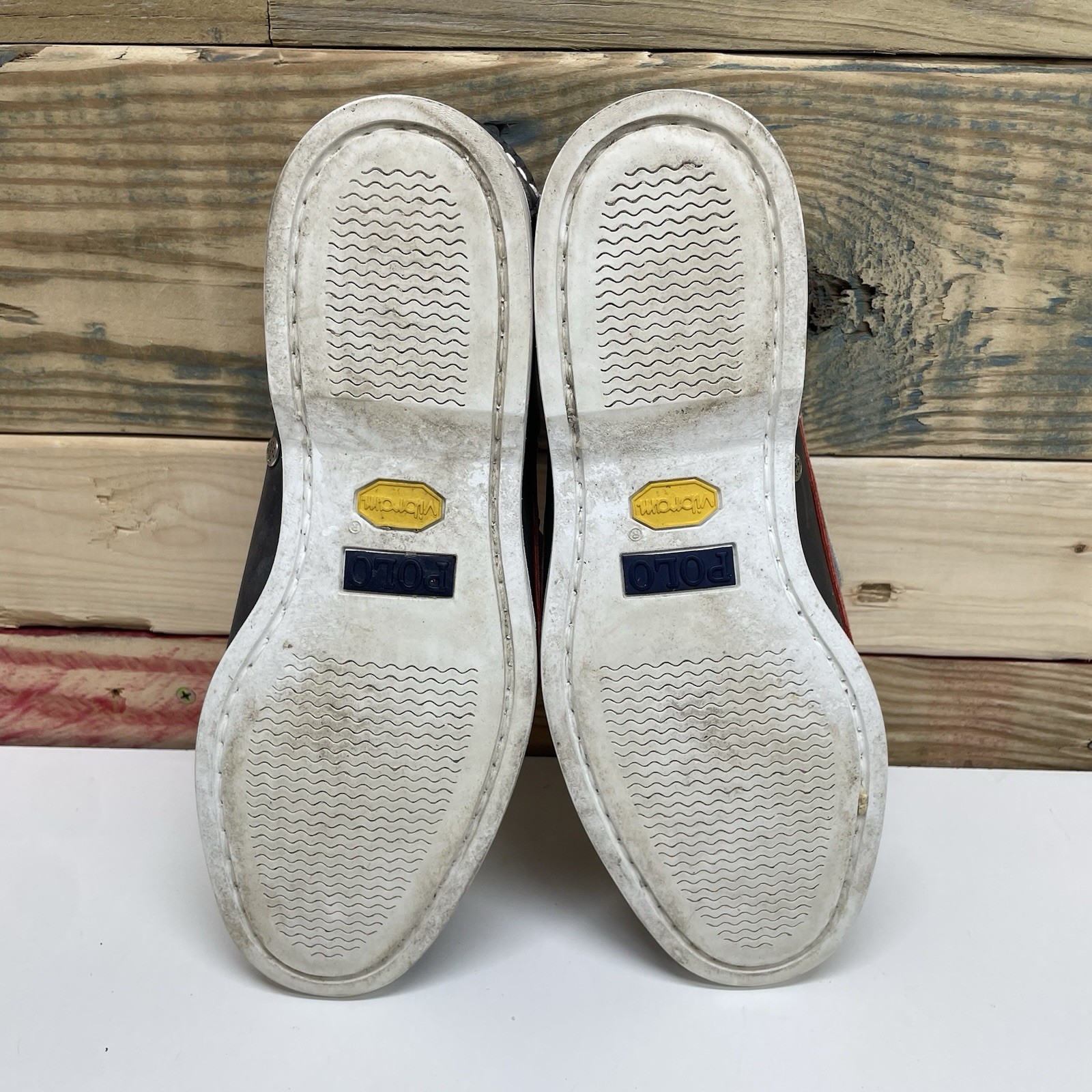 Ralph Lauren United States Olympic Team Nautical Comfort Boat Shoes Men’s Size 8