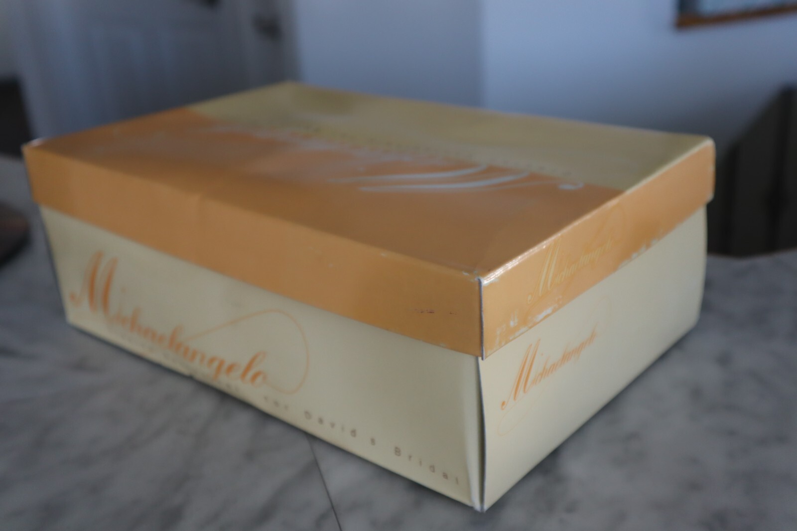 DAVID’s BRIDAL Palomawide Maribelle Corralreef High Heel shoes size 11 (NIB)