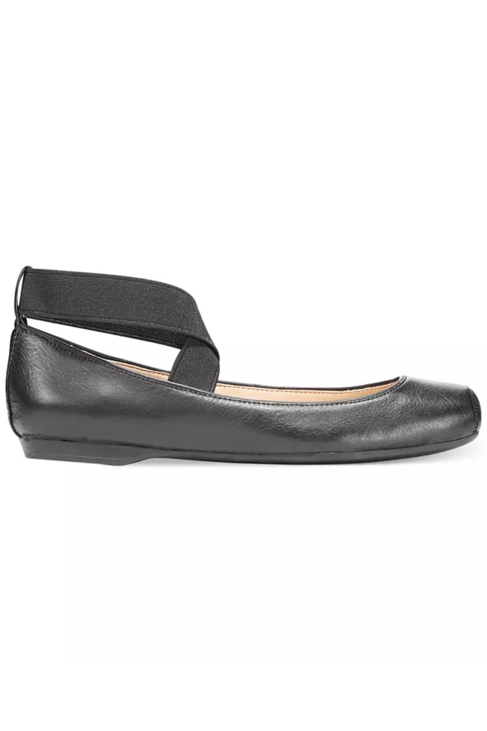 Jessica Simpson Women’s Mandalaye Criss-Cross Ballet Flats Black