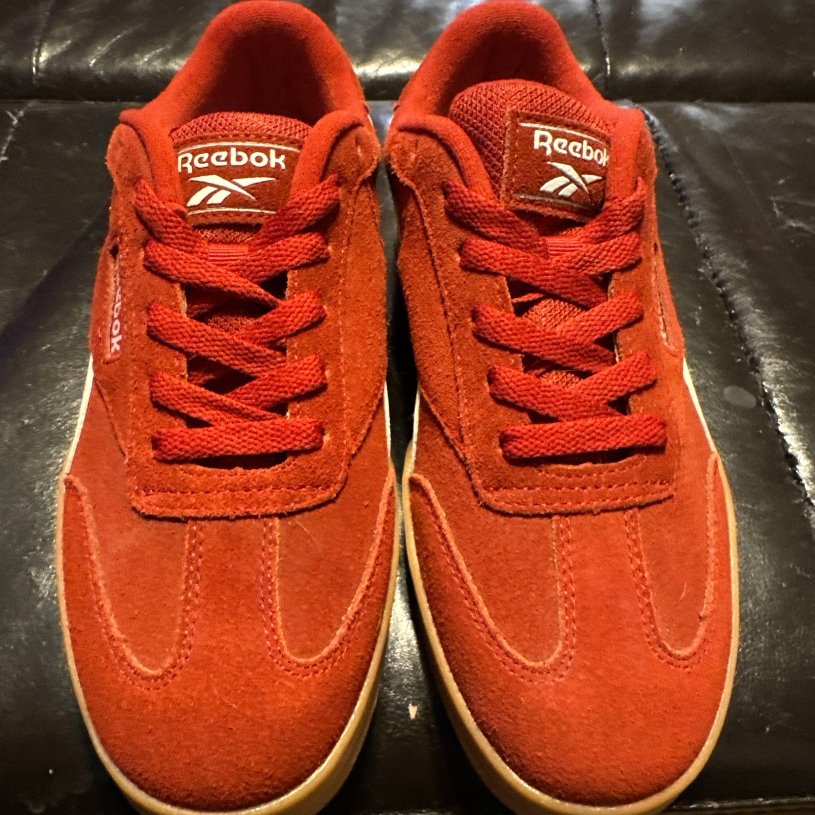 Reebok Women’s Tennis Shoes Red Size 7 New Never Worn No Box