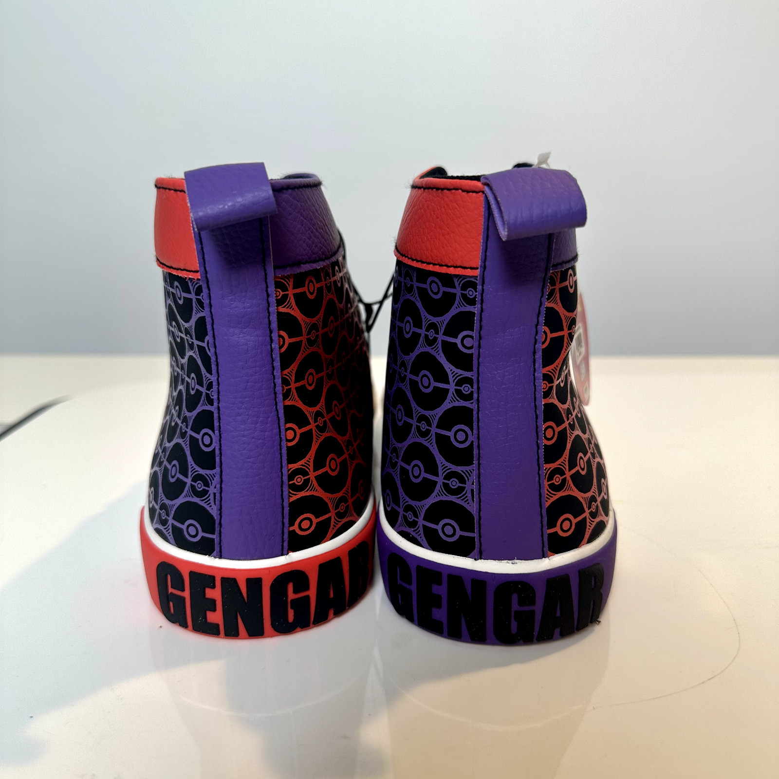 Official Pokemon Gengar High Tops Sneaker Shoes