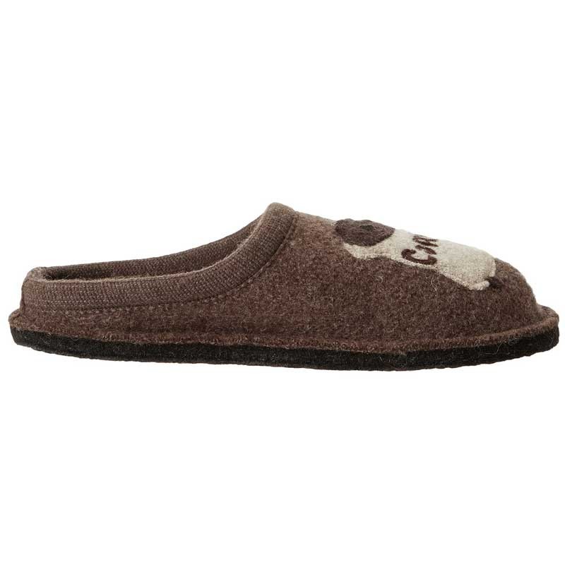 Haflinger AR Coffee Earth Women’s Comfort Slipper – EU 38