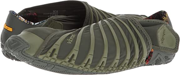 Vibram Furoshiki Wrapping Sole Size US 5-5.5 M EU 36 Women’s Shoes Olive 18WAD04