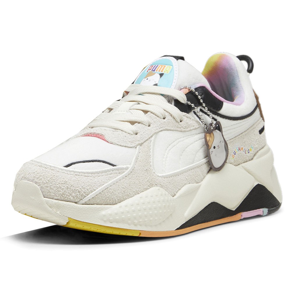 PUMA X Squishmallow Rs X Lace Up Womens Off White Sneakers Casual Shoes 397564