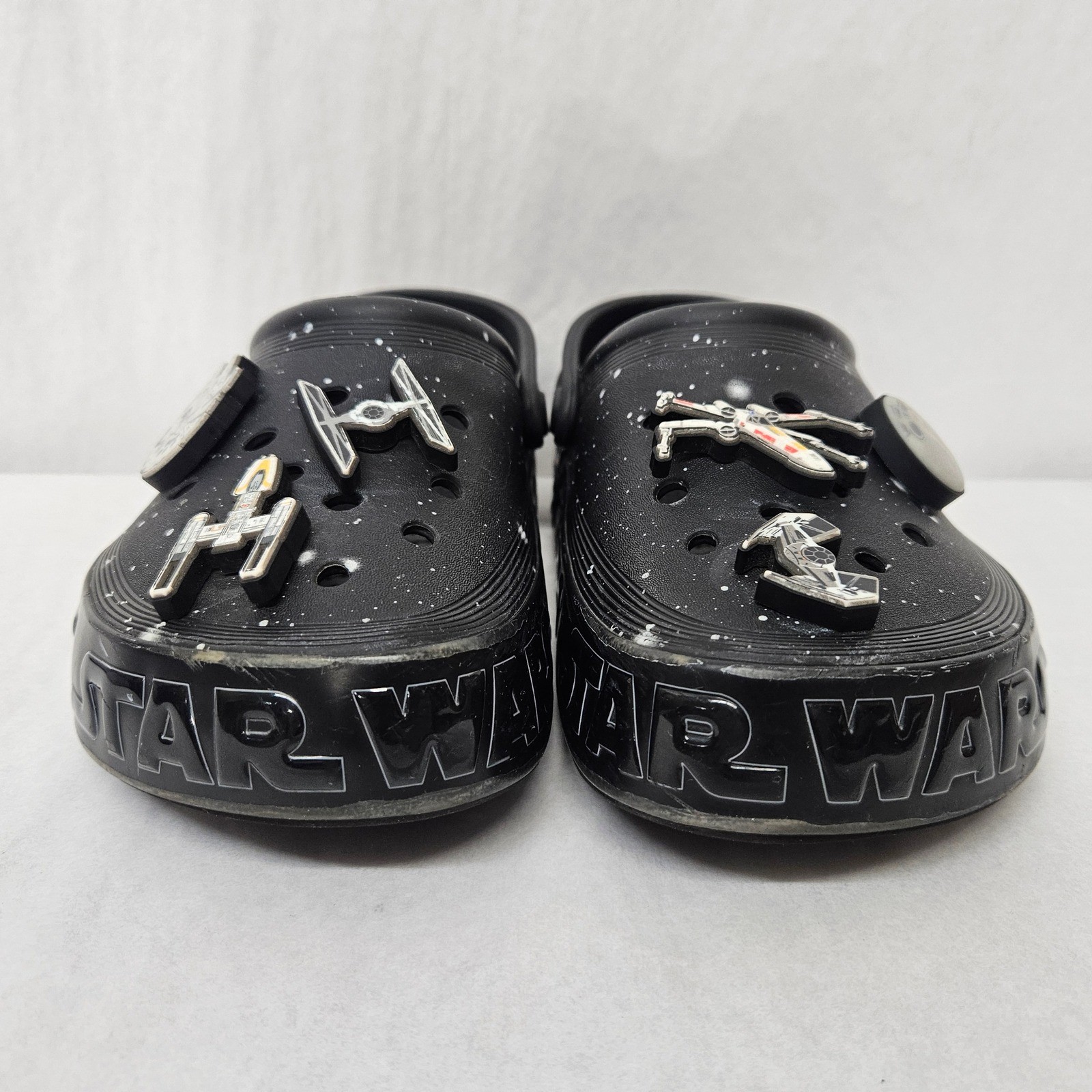 Crocs Star Wars Galaxy Off Court Clog 209904-001 Black Women’s Size 6