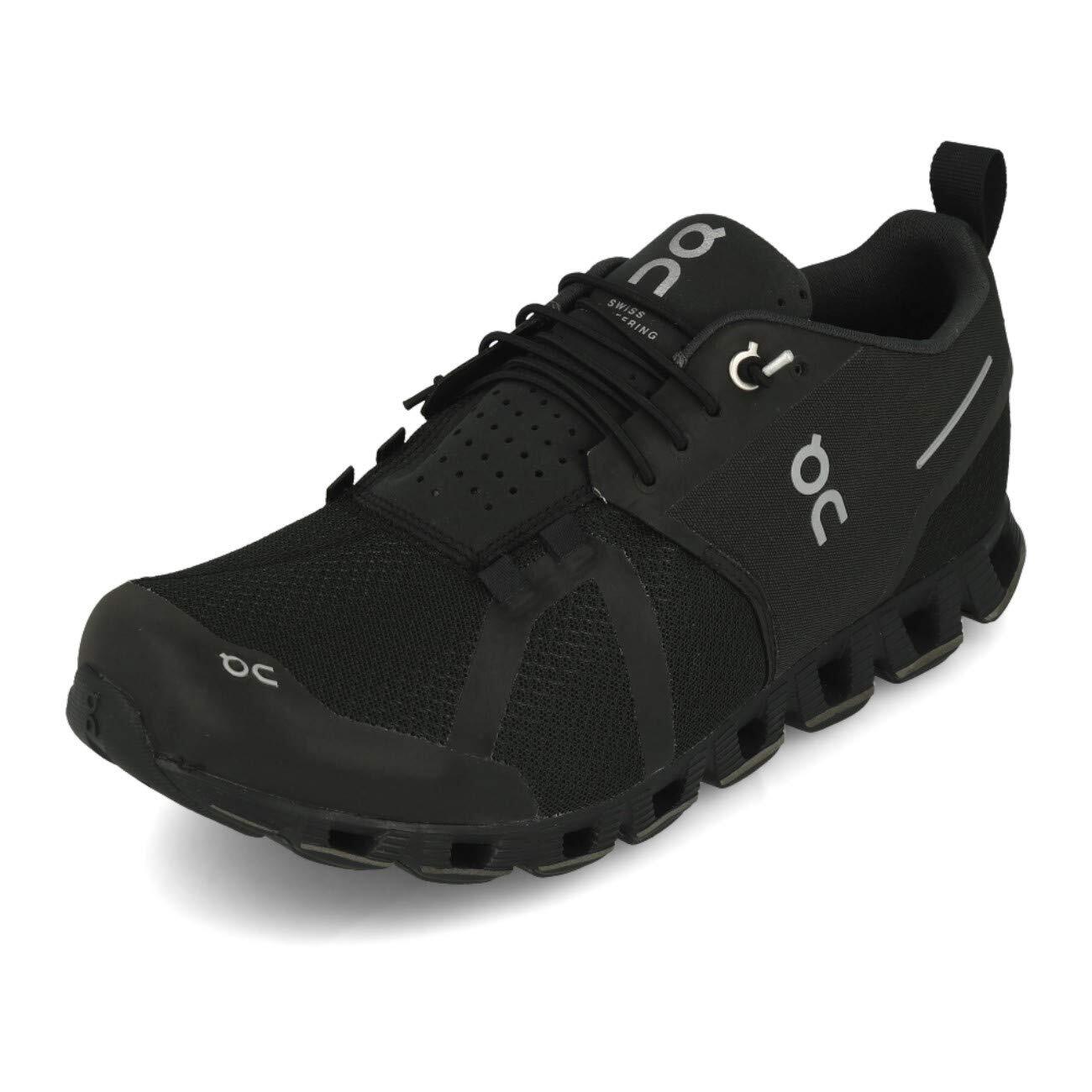 On Running Womens Cloud Waterproof Mesh Black Lunar Trainer size 6 (US)