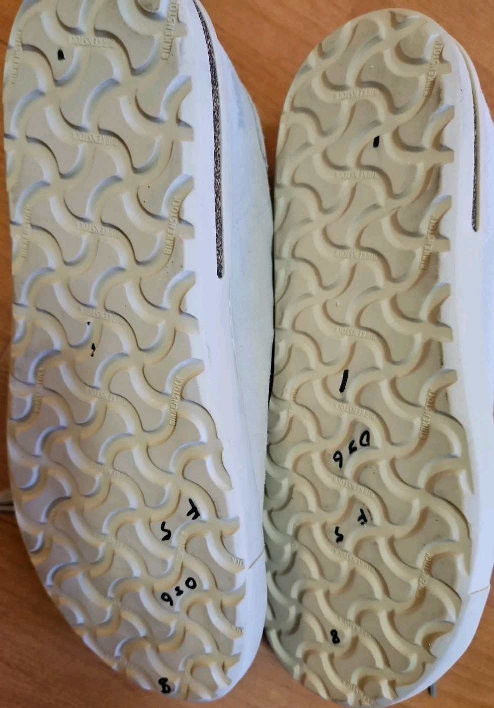 Birkenstock Bend Low Suede Leather Sneakers Antique White 39 Women’s 8 Men’s 6