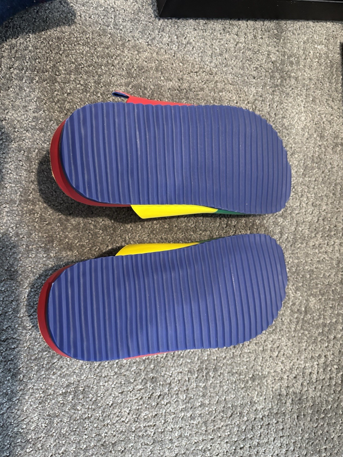 Dr Liza Rainbow Slides size 9