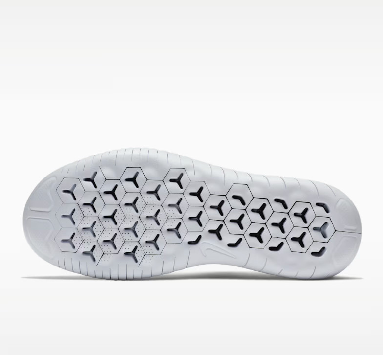 Women’s NIKE FREE RN FLYKNIT WHITE/BLACK NEW 942839 101