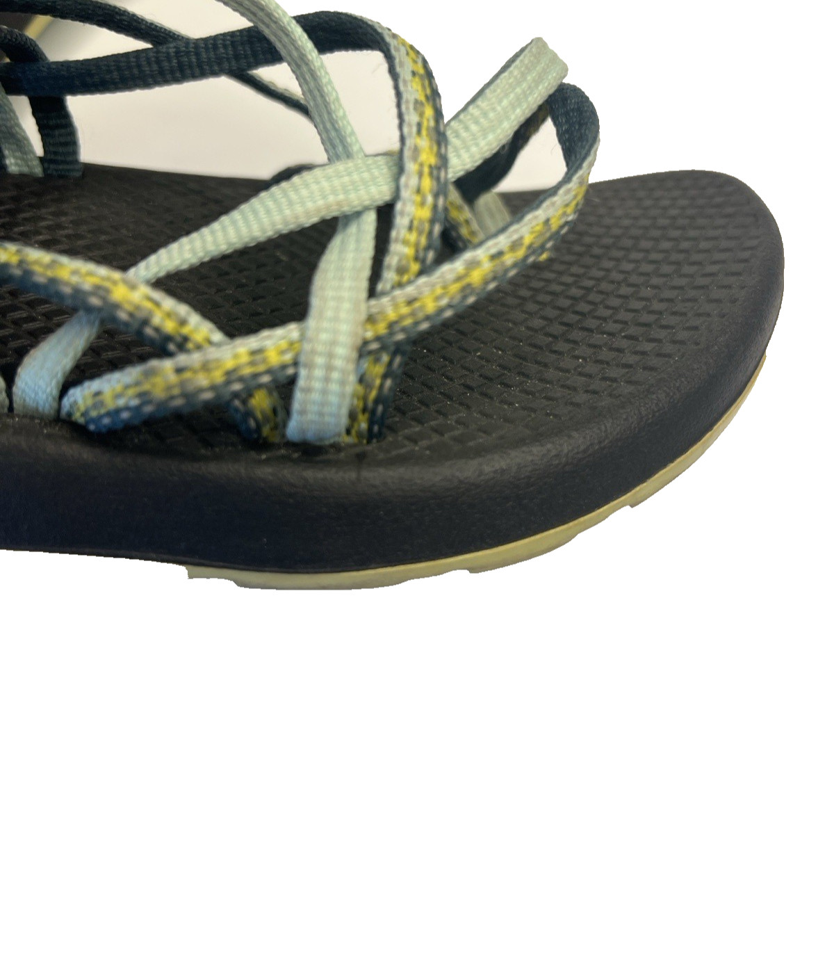 Chaco Blue Classic Hiking Outdoor Trail Sport Sandals Women 6 Beach Camping