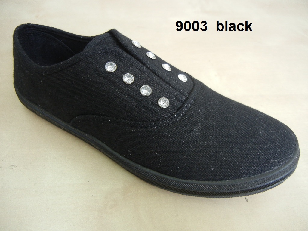 Girl Lady Women Casual Canvas Sneakers Outdoor Travel Walking Comfy Shoes19002