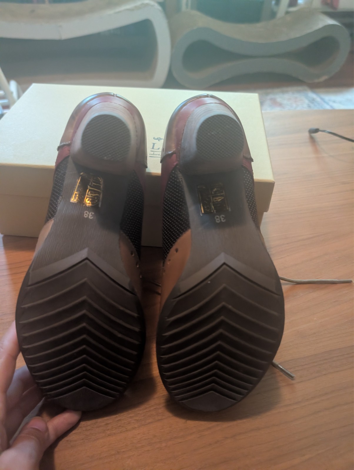Spring Step L’Artiste Bardot Pumps Size 38