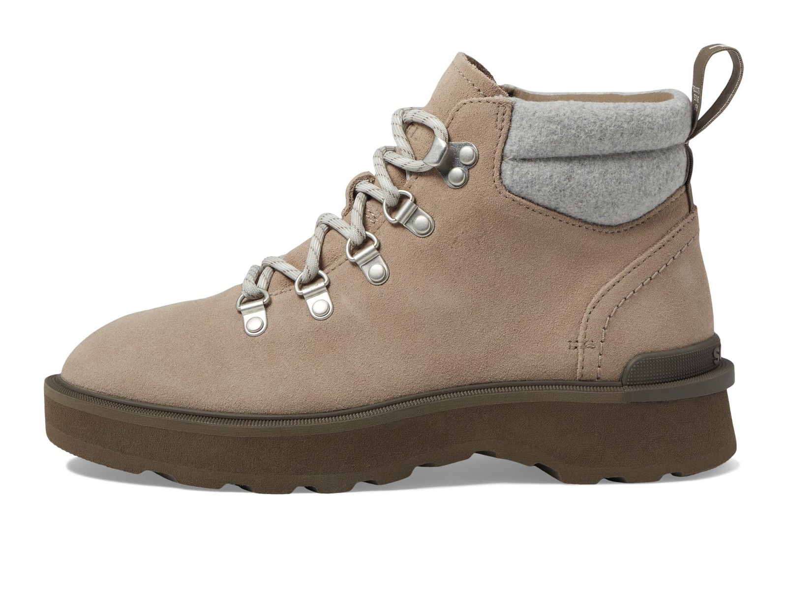 Sorel Women’s Hi-Line Hiker Cozy Boots – Omega Taupe, Major – Size 6.5