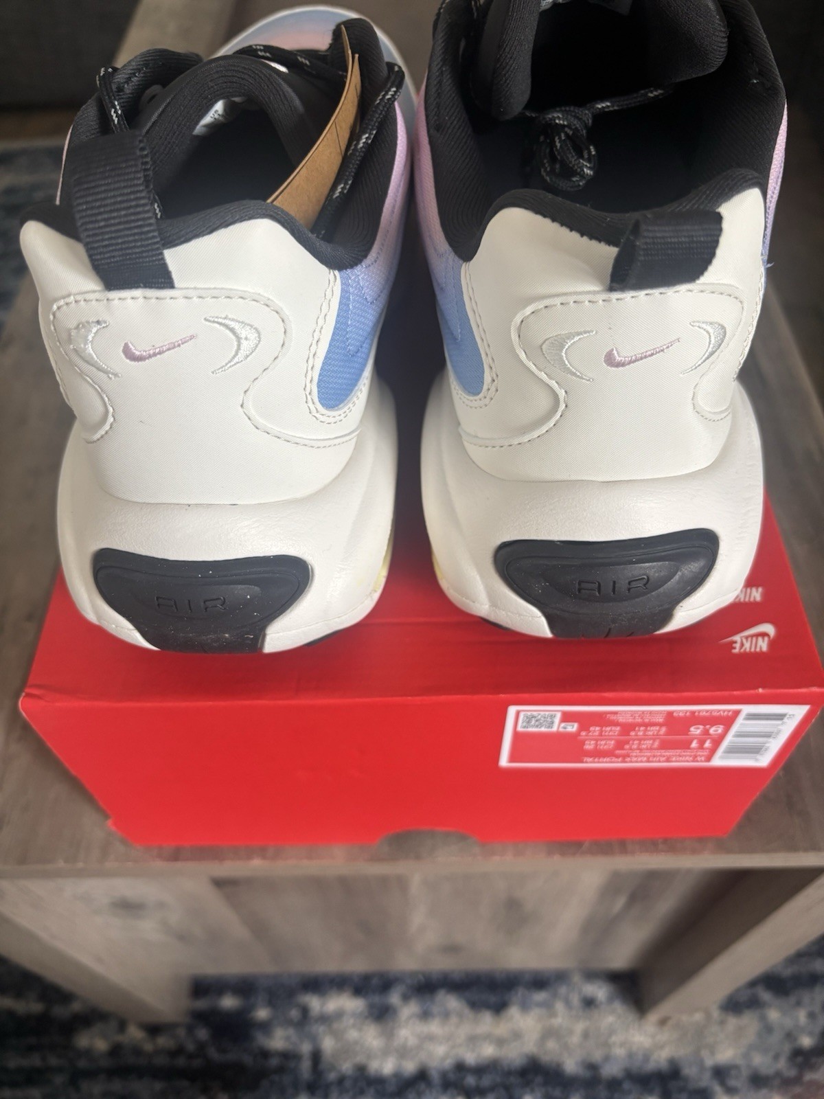 Size 9.5M / 11w – Nike Air Max Portal Dawn Sail Pink Foam HV5761-133 NEW